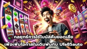 กลยุทธ์การใช้โบนัสคืนยอดเสียเพื่อเพิ่มโอกาสในการเดิมพันกับ Ufa85auto-12