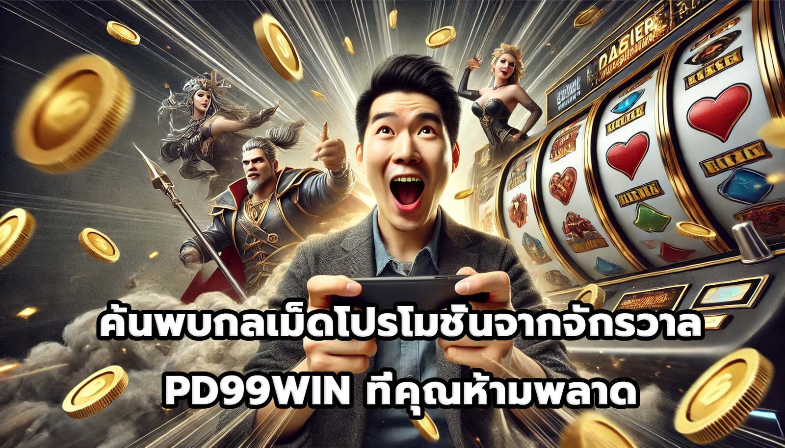 ค้นพบกลเม็ดโปรโมชั่นจากจักรวาล PD99WIN ที่คุณห้ามพลาด-5