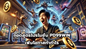 ถอดสูตรโปรโมชั่น PD99WINเพิ่มโอกาสทำกำไร-10