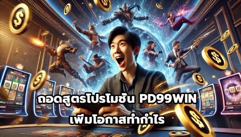 ถอดสูตรโปรโมชั่น PD99WINเพิ่มโอกาสทำกำไร-10
