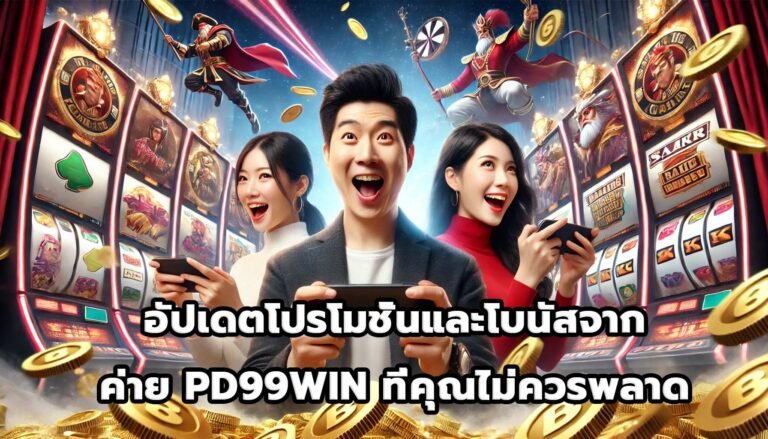 อัปเดตโปรโมชั่นและโบนัสจากค่าย PD99WIN ที่คุณไม่ควรพลาด-3