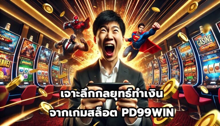 เจาะลึกกลยุทธ์ทำเงินจากเกมสล็อต PD99WIN-1