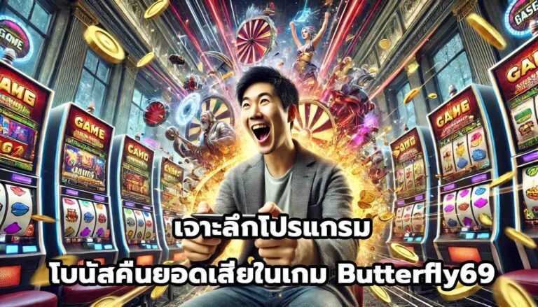 เจาะลึกโปรแกรมโบนัสคืนยอดเสียในเกม Butterfly69-15
