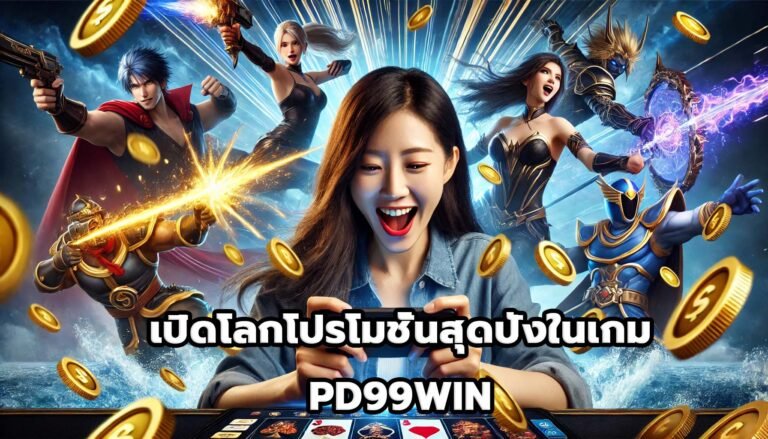 เปิดโลกโปรโมชั่นสุดปังในเกม PD99WIN-9