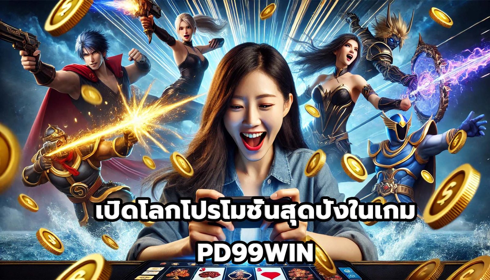 เปิดโลกโปรโมชั่นสุดปังในเกม PD99WIN-9