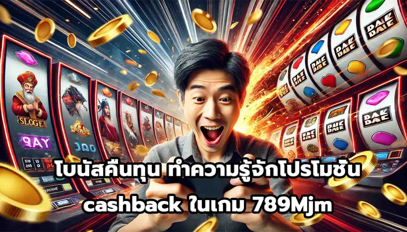 โบนัสคืนทุน ทำความรู้จักโปรโมชั่น cashback ในเกม 789Mjm-14